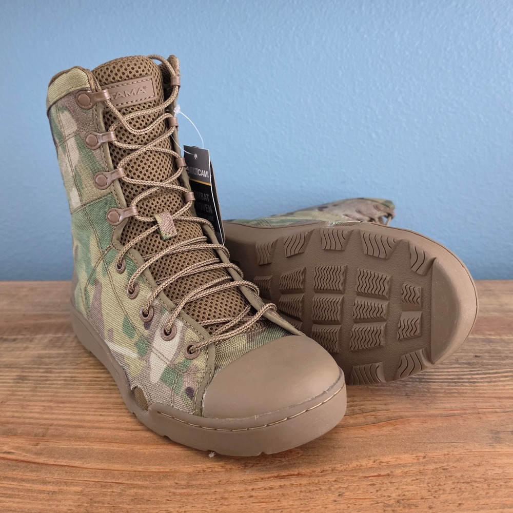 Altama Mens Maritime Assault 8" 336000GSA Boots Multicam Tactical 5.5W Womens 7W